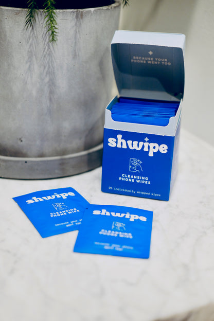 Phone cleansing wipes