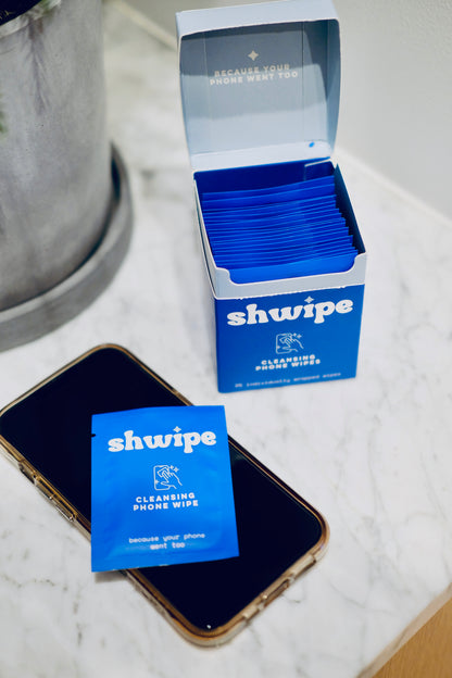 Phone cleansing wipes