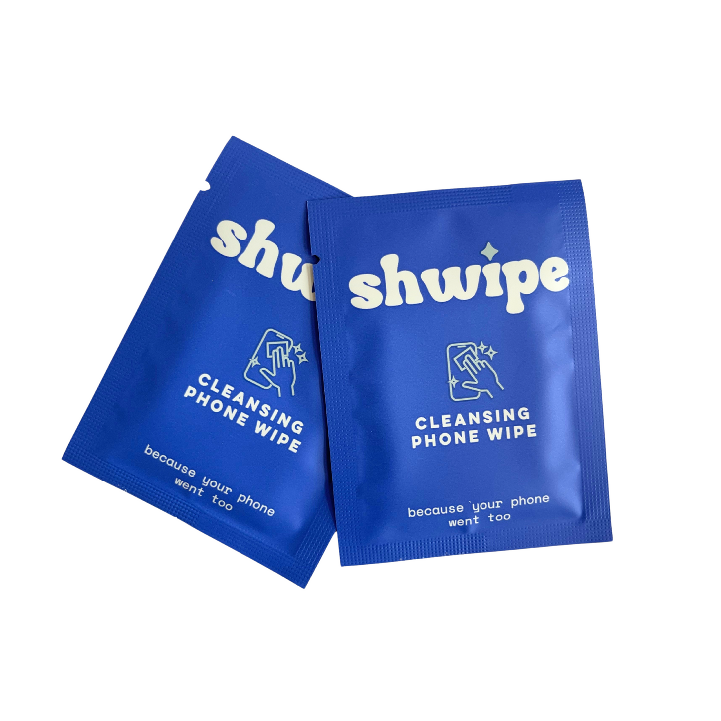Phone cleansing wipes